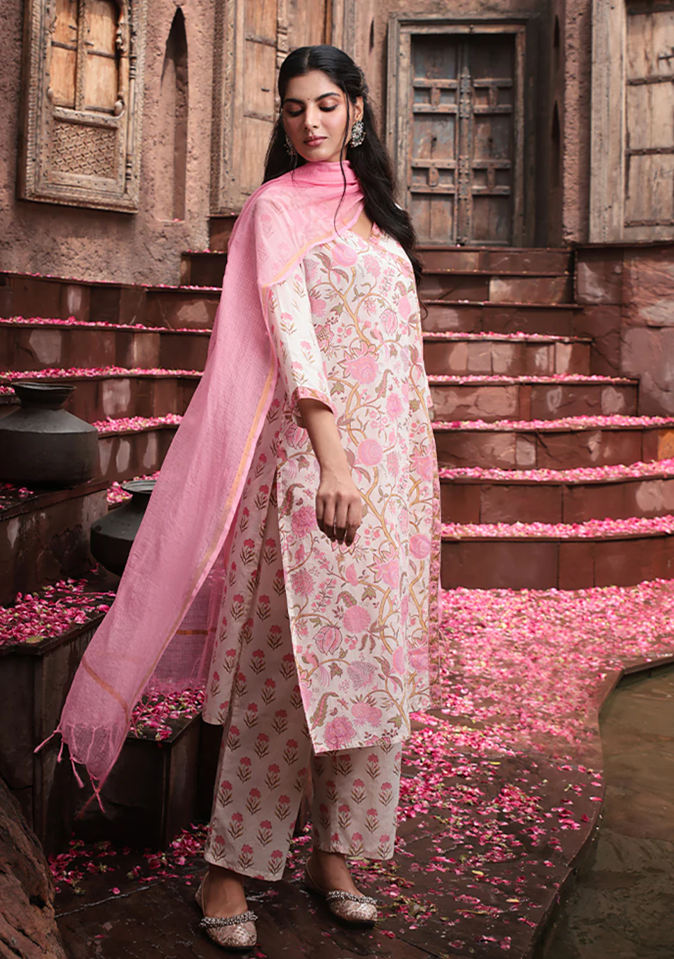 Aravalii Rosé Serenade Suit Set - Image 2