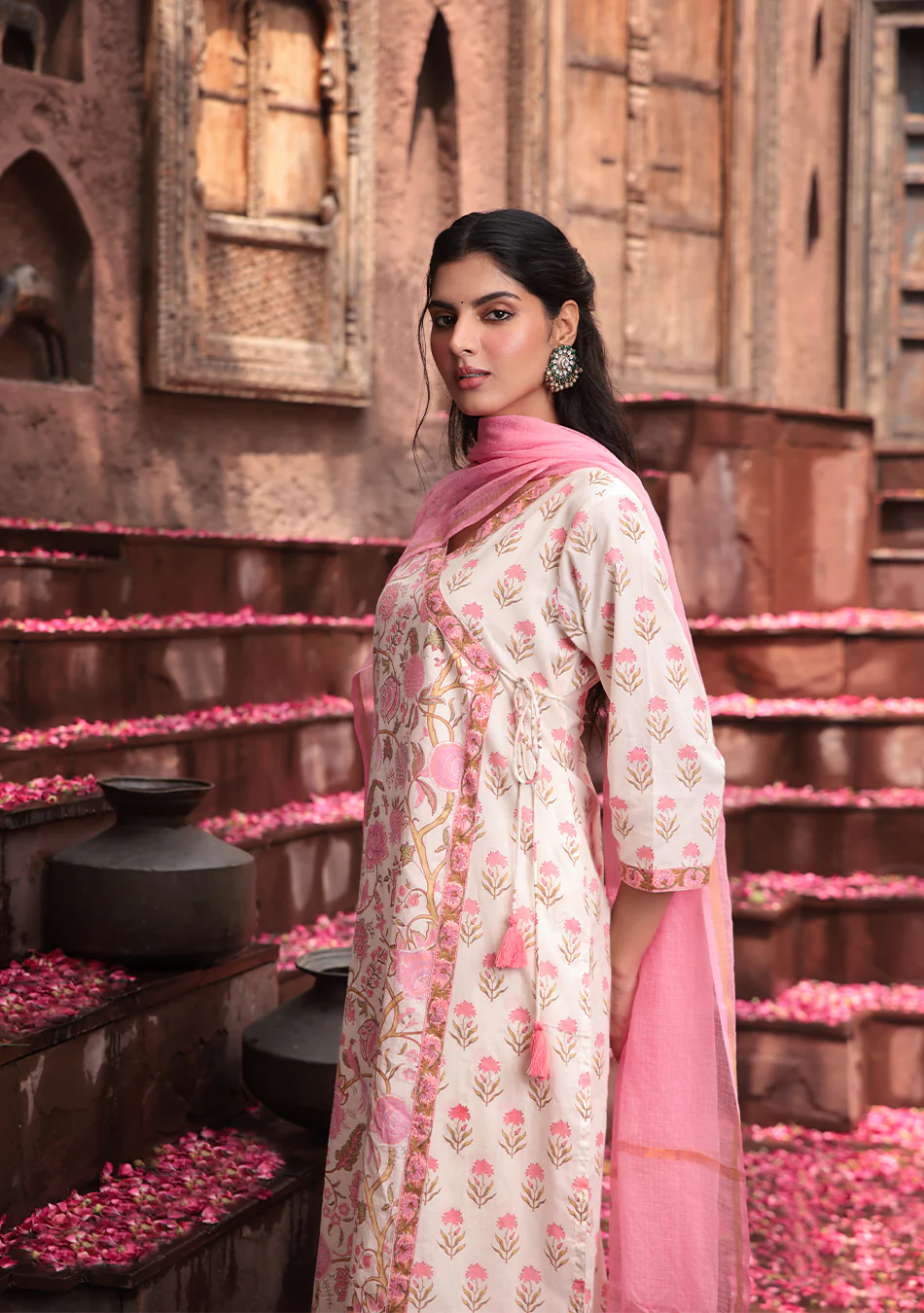 Aravalii Rosé Serenade Suit Set - Image 3