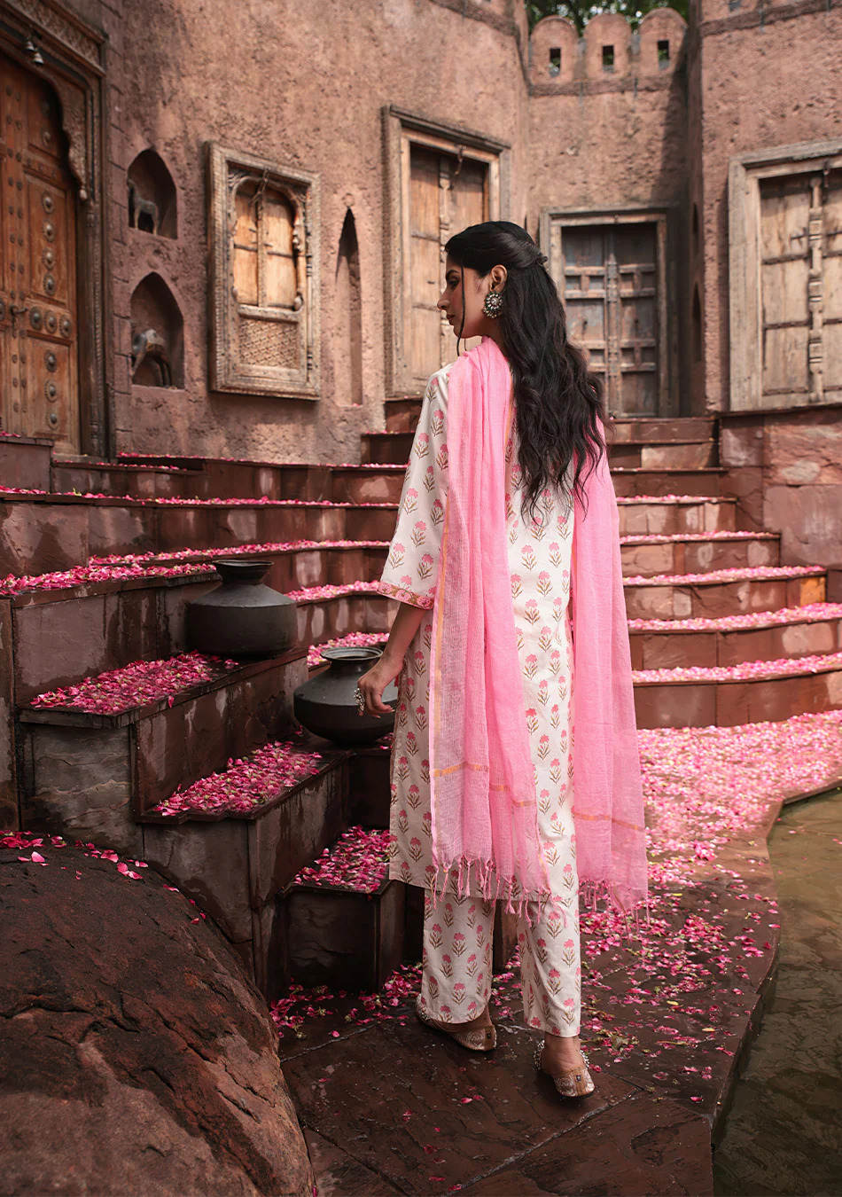 Aravalii Rosé Serenade Suit Set - Image 5