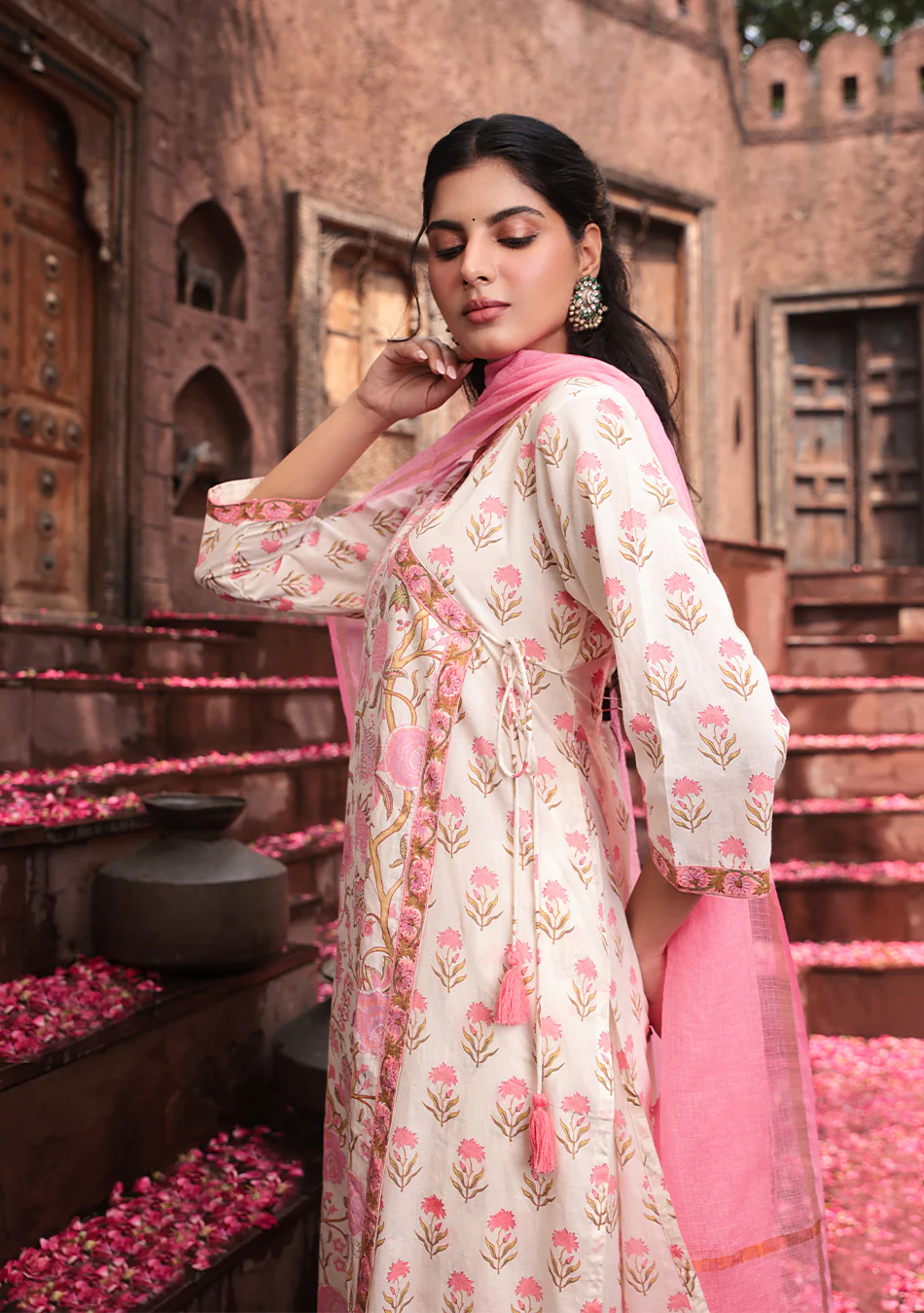 Aravalii Rosé Serenade Suit Set - Image 7