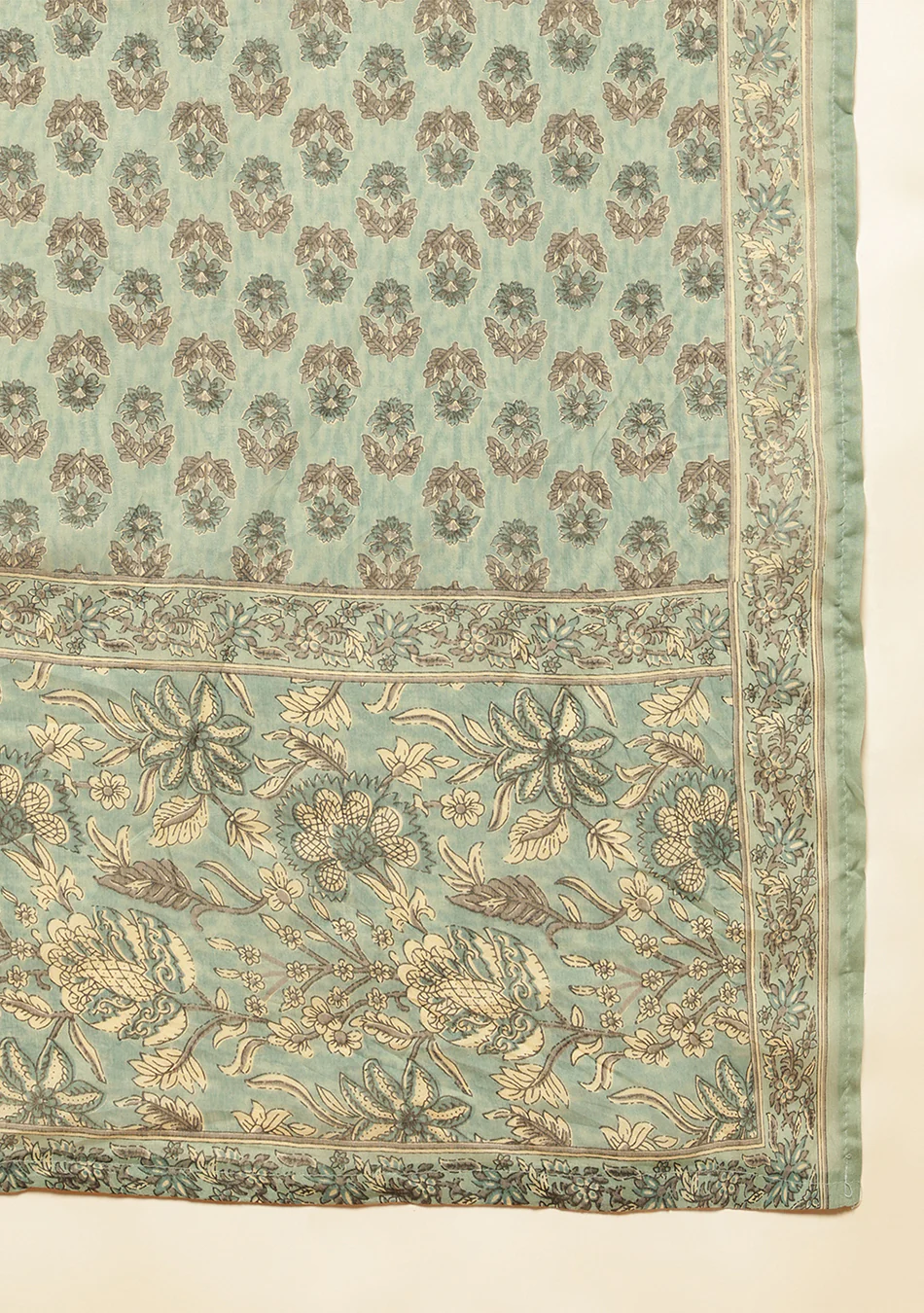 Sage Bloom Printed Suit Set - Image 12