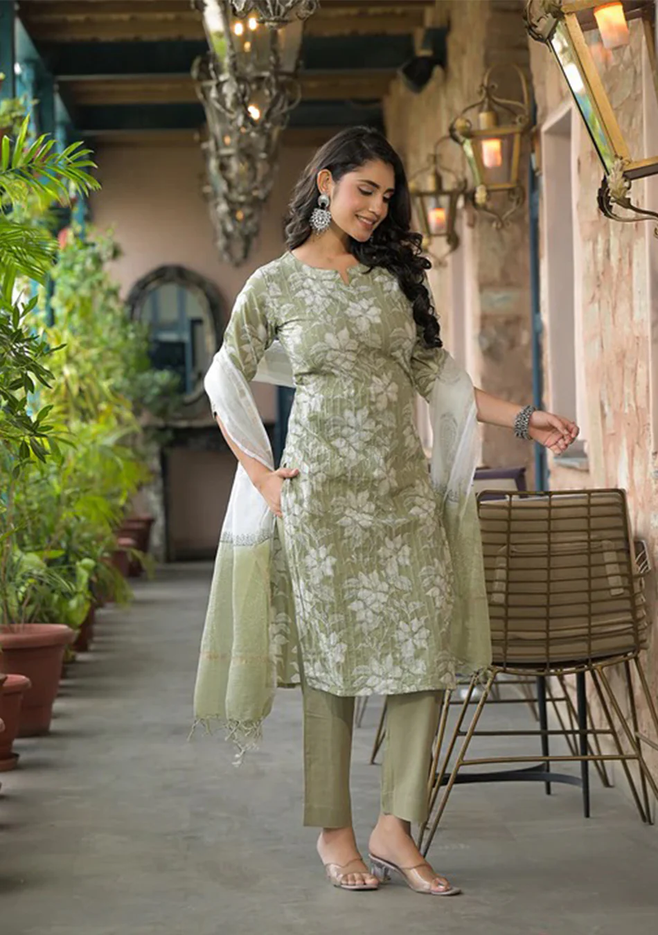 Aravalii Sage Étoile Kota Set - Image 10