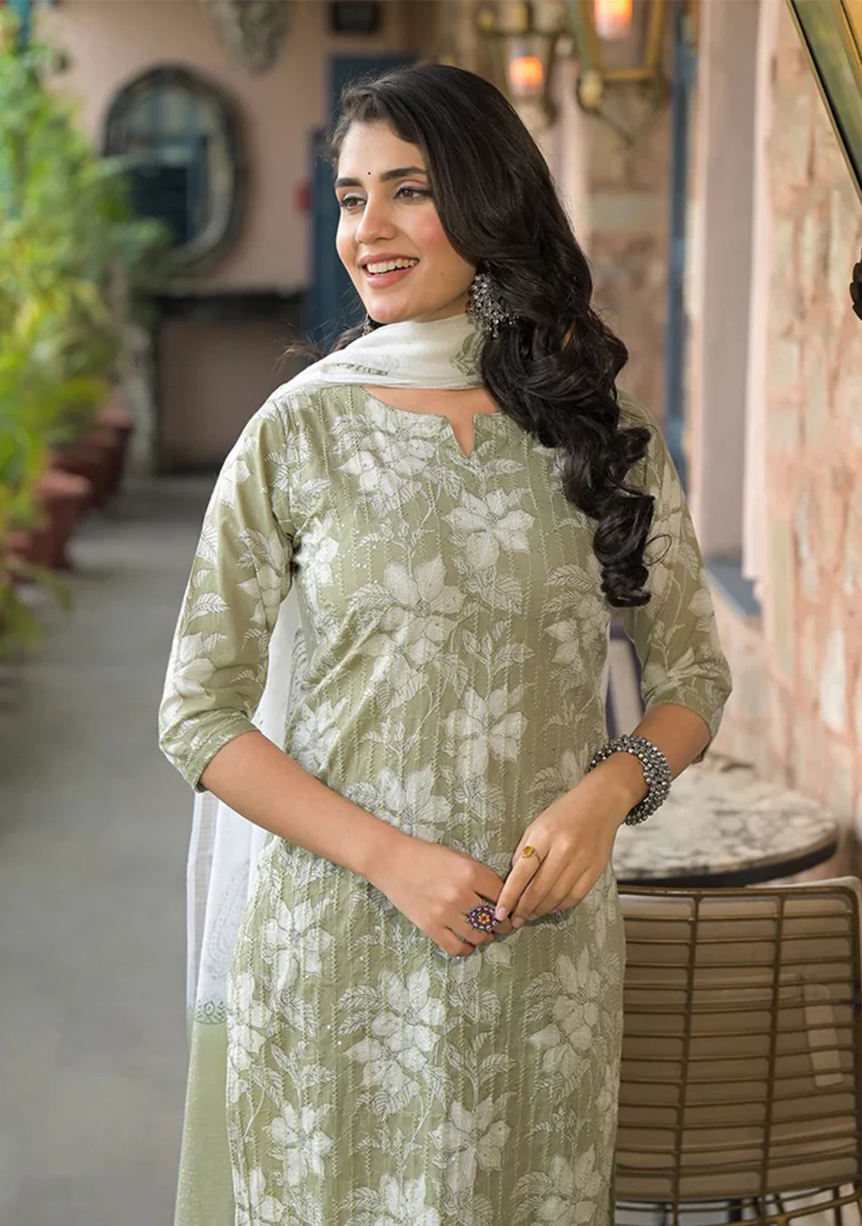 Aravalii Sage Étoile Kota Set - Image 11
