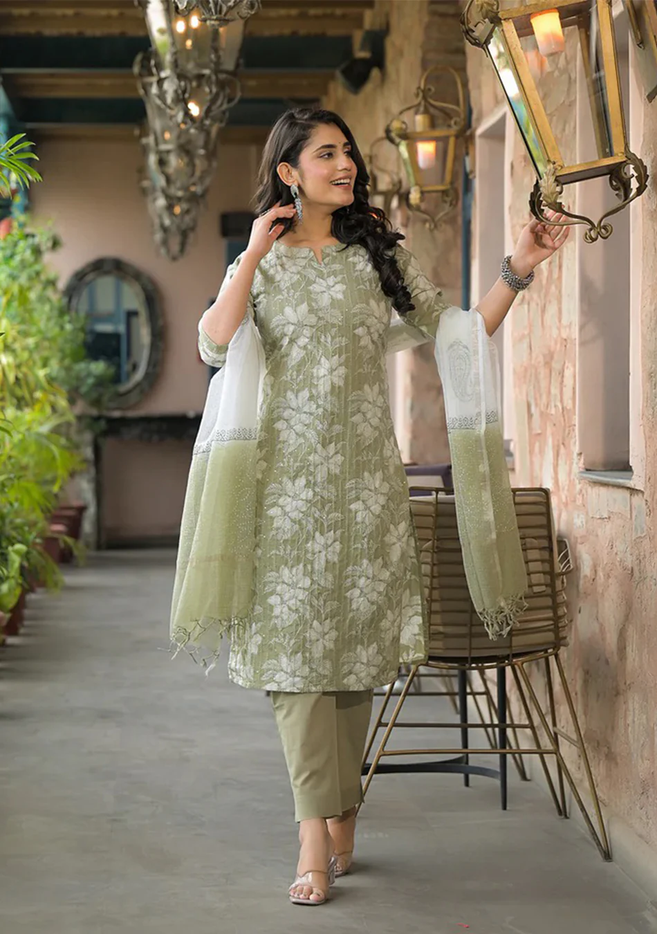 Aravalii Sage Étoile Kota Set - Image 12