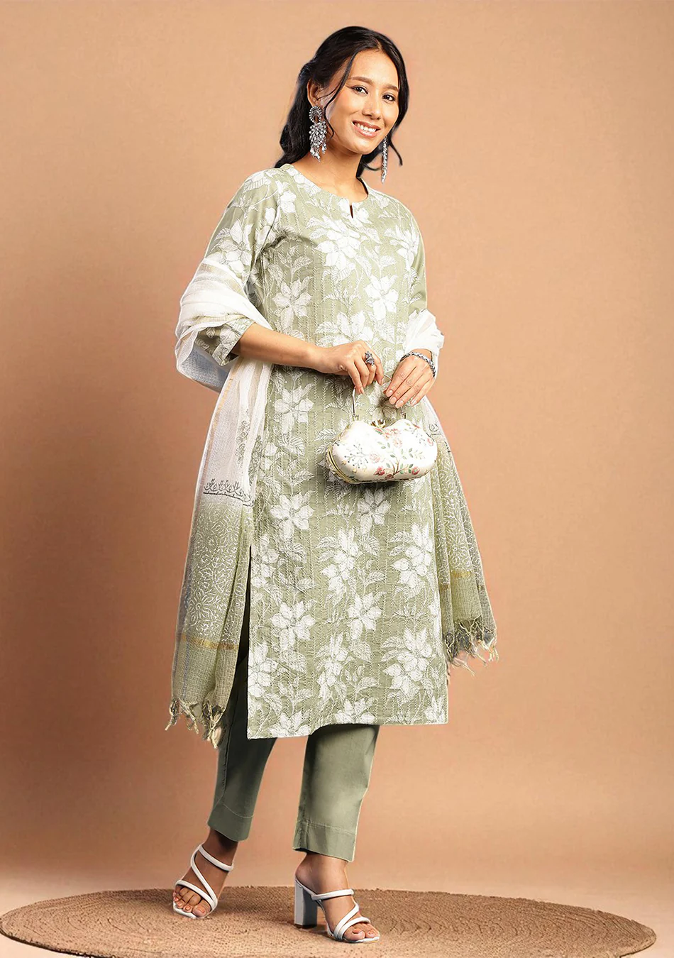Aravalii Sage Étoile Kota Set - Image 15