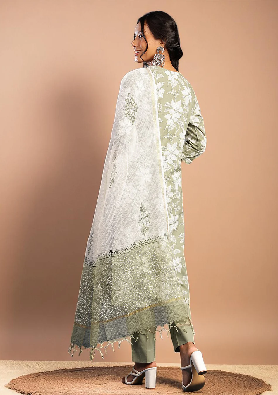 Aravalii Sage Étoile Kota Set - Image 16