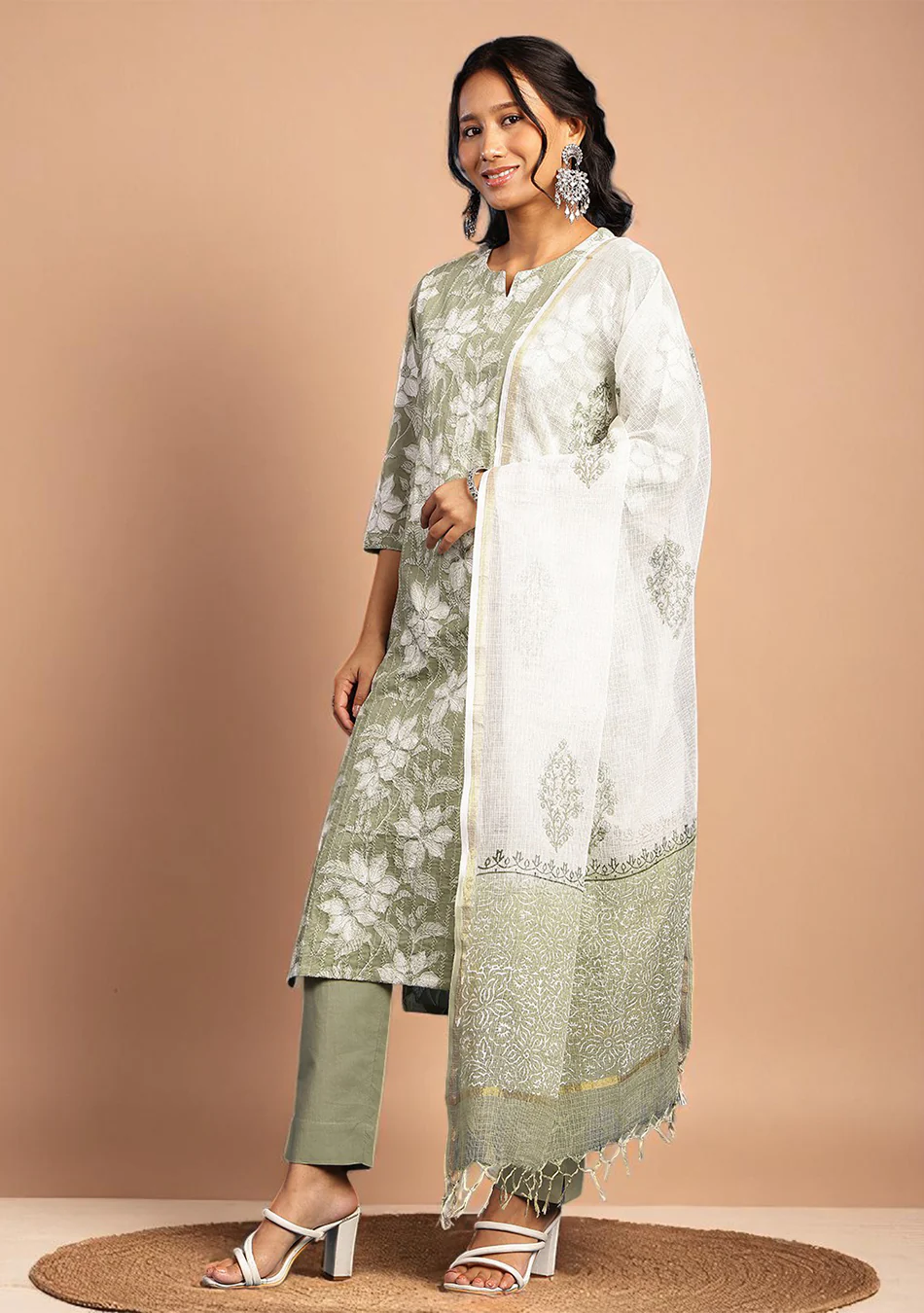Aravalii Sage Étoile Kota Set - Image 17