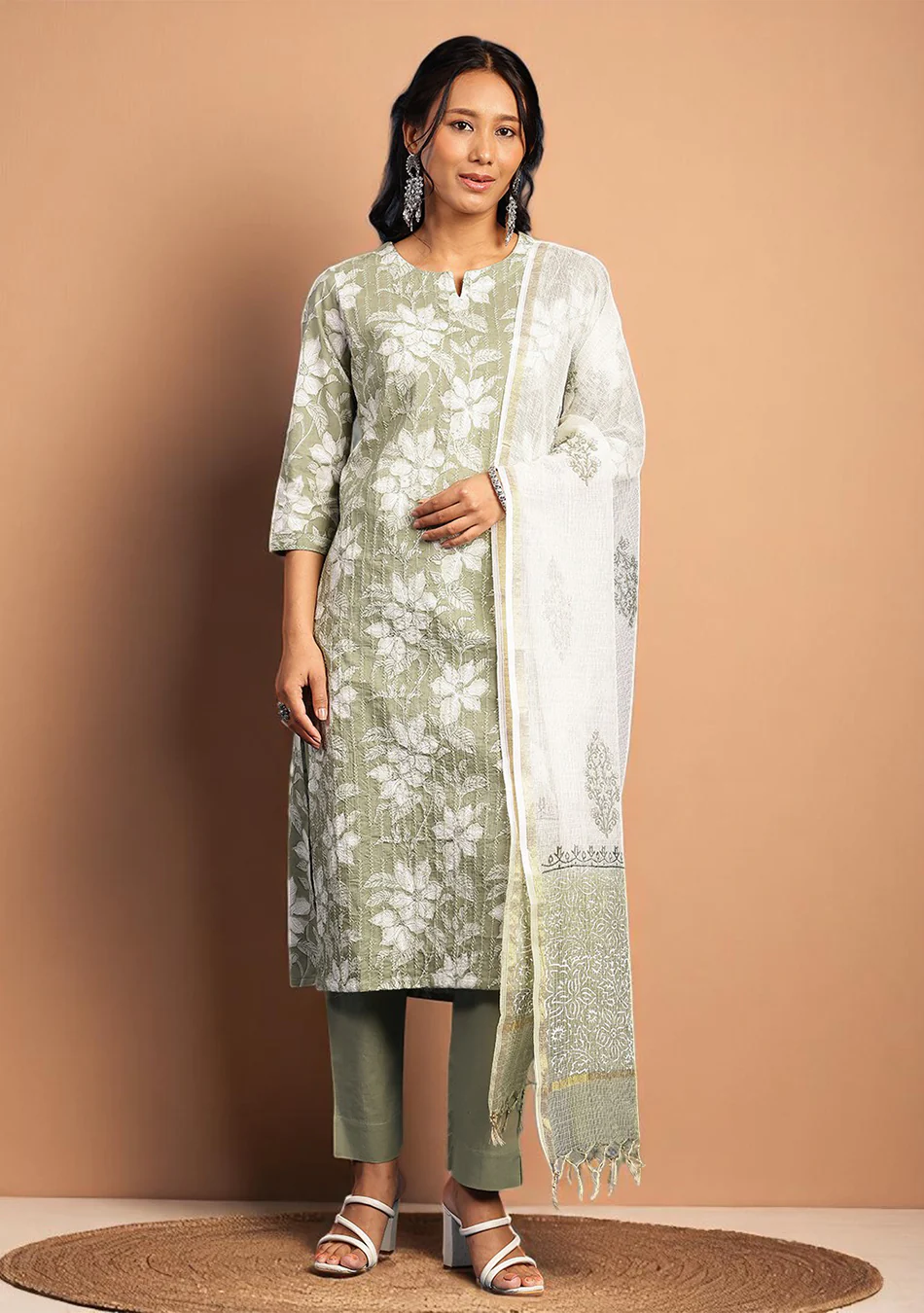 Aravalii Sage Étoile Kota Set - Image 18