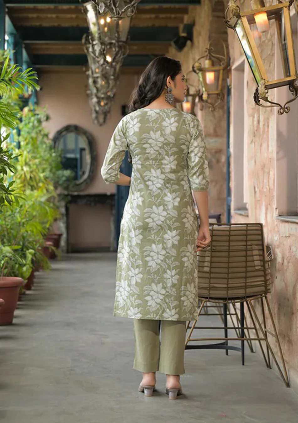 Aravalii Sage Étoile Kota Set - Image 9