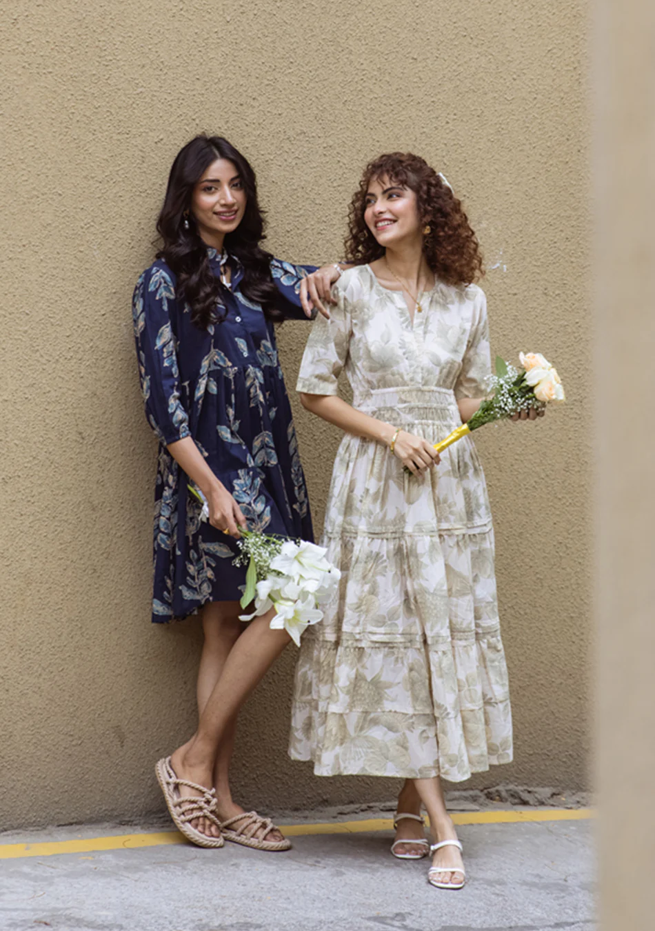 Sandstone Breeze Couture Dress - Image 13