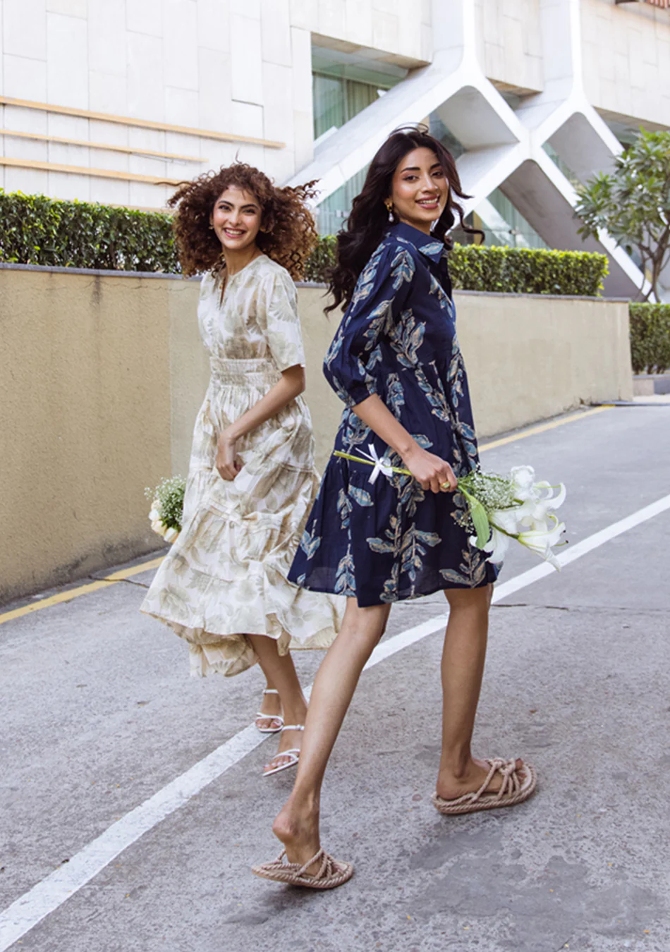 Sandstone Breeze Couture Dress - Image 14