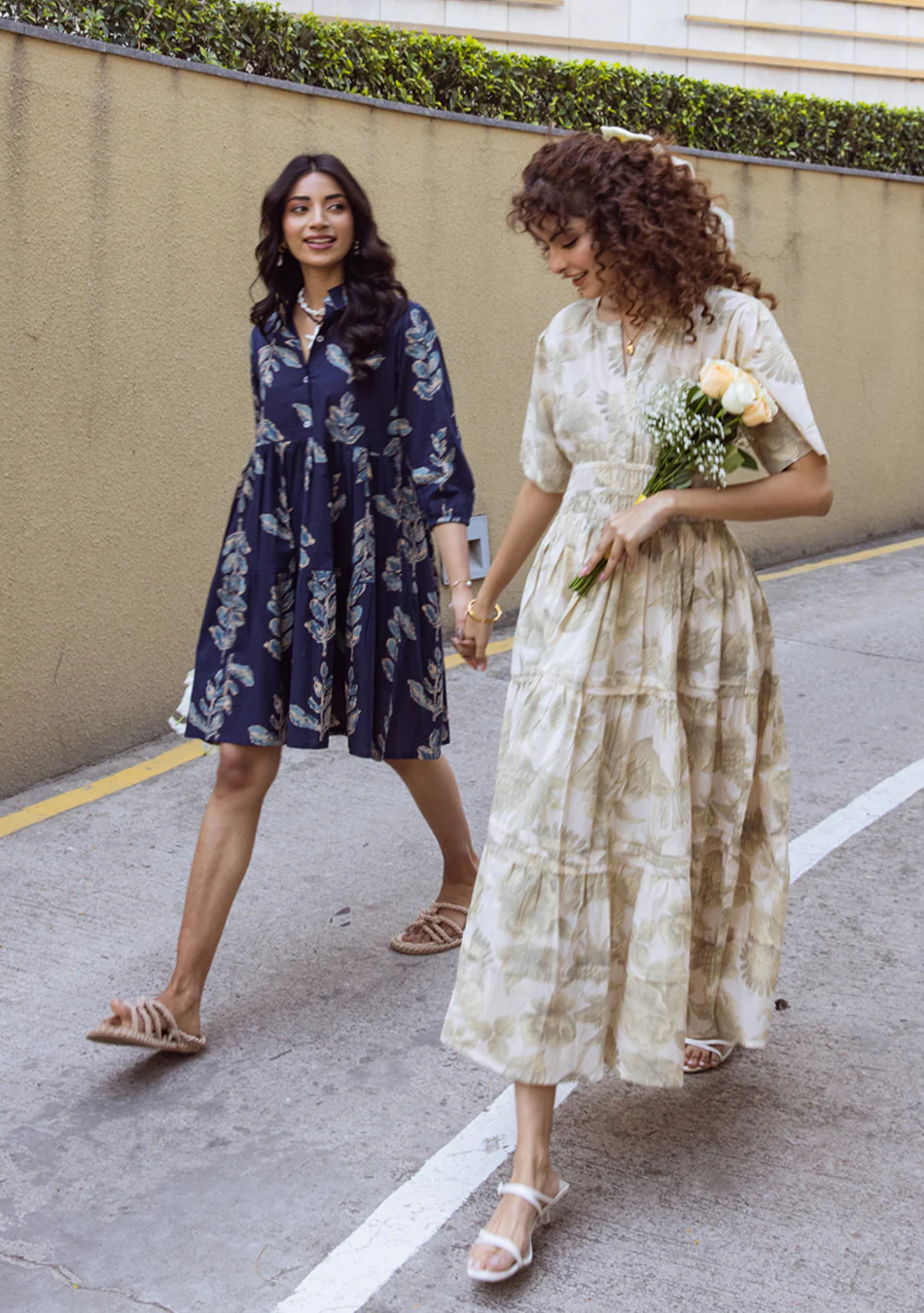 Sandstone Breeze Couture Dress - Image 16