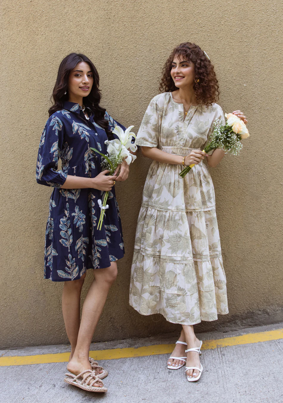 Sandstone Breeze Couture Dress - Image 9