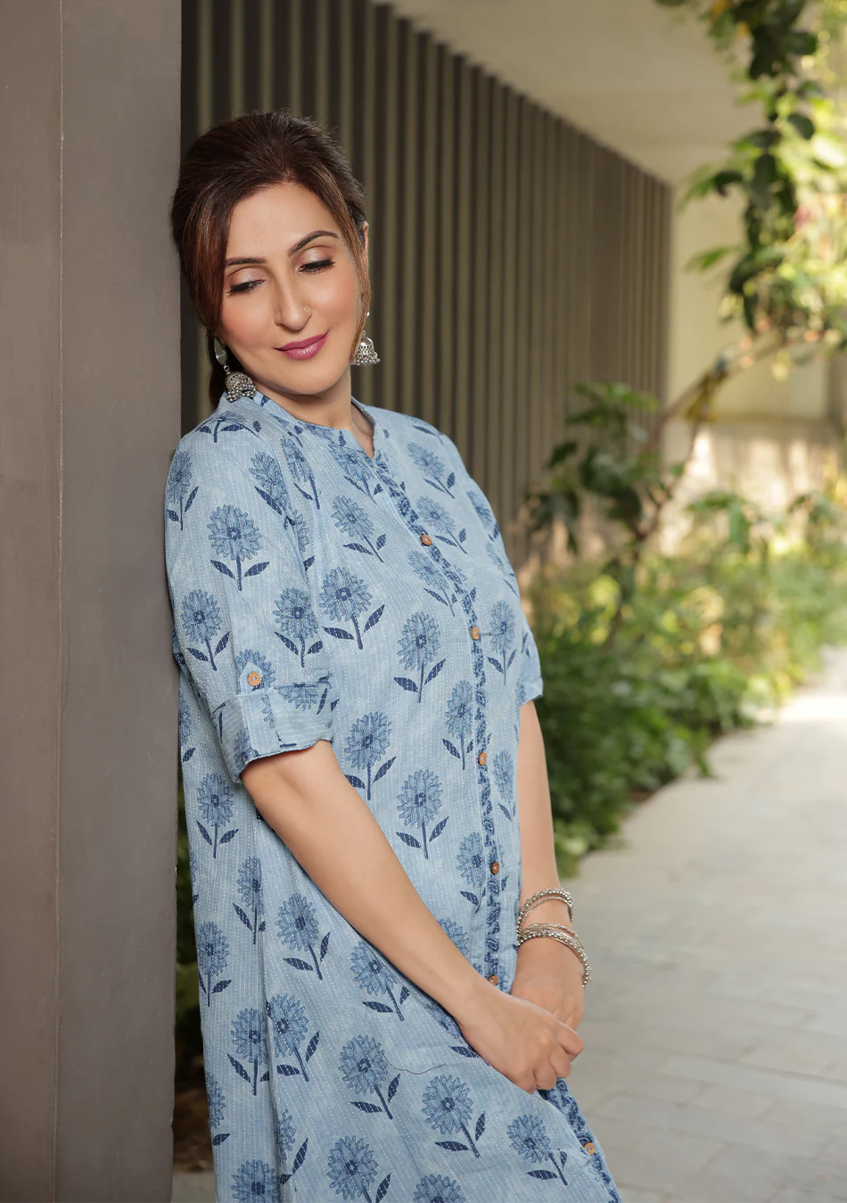 SANJH SKY KURTA - Image 2
