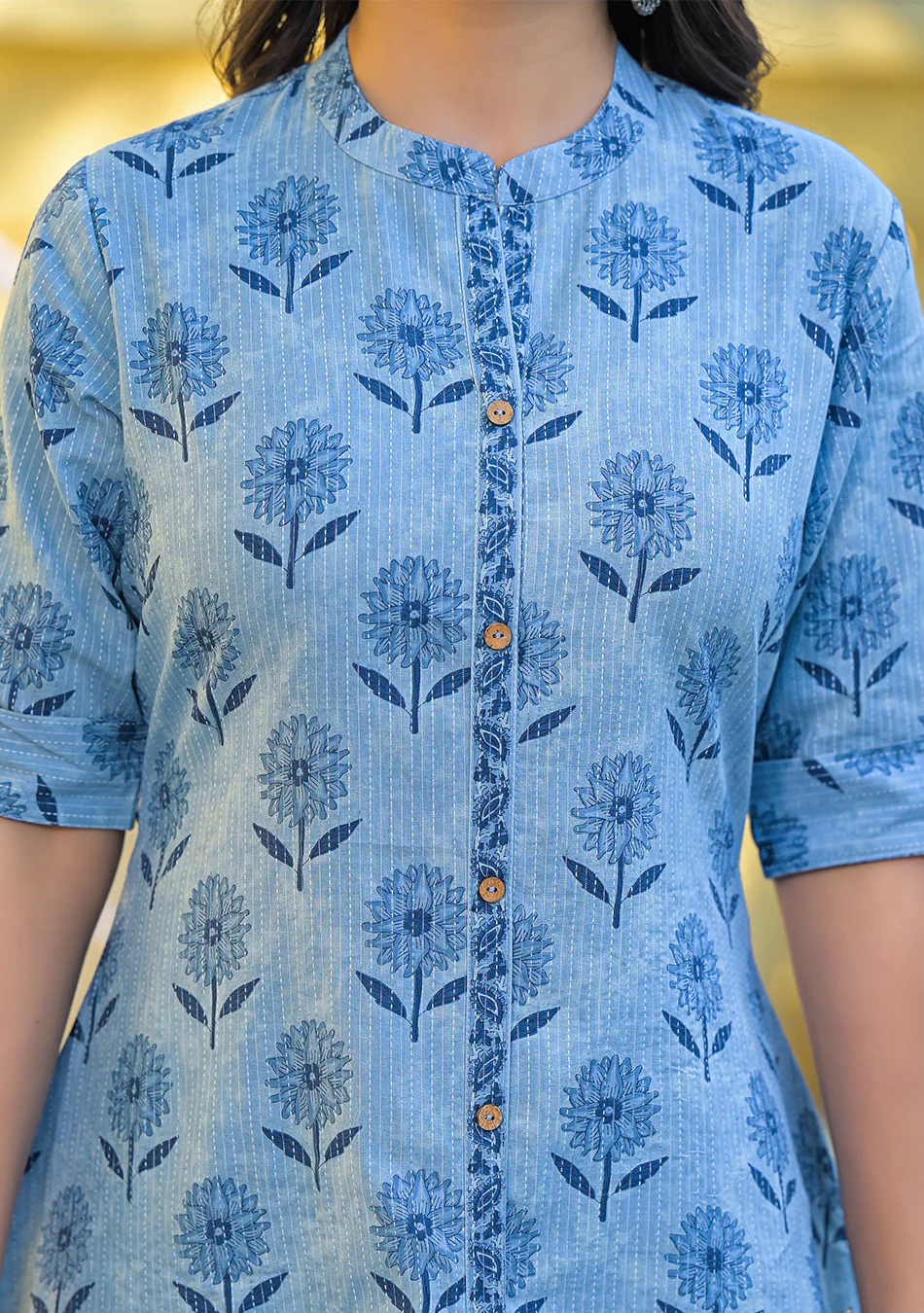 SANJH SKY KURTA - Image 5