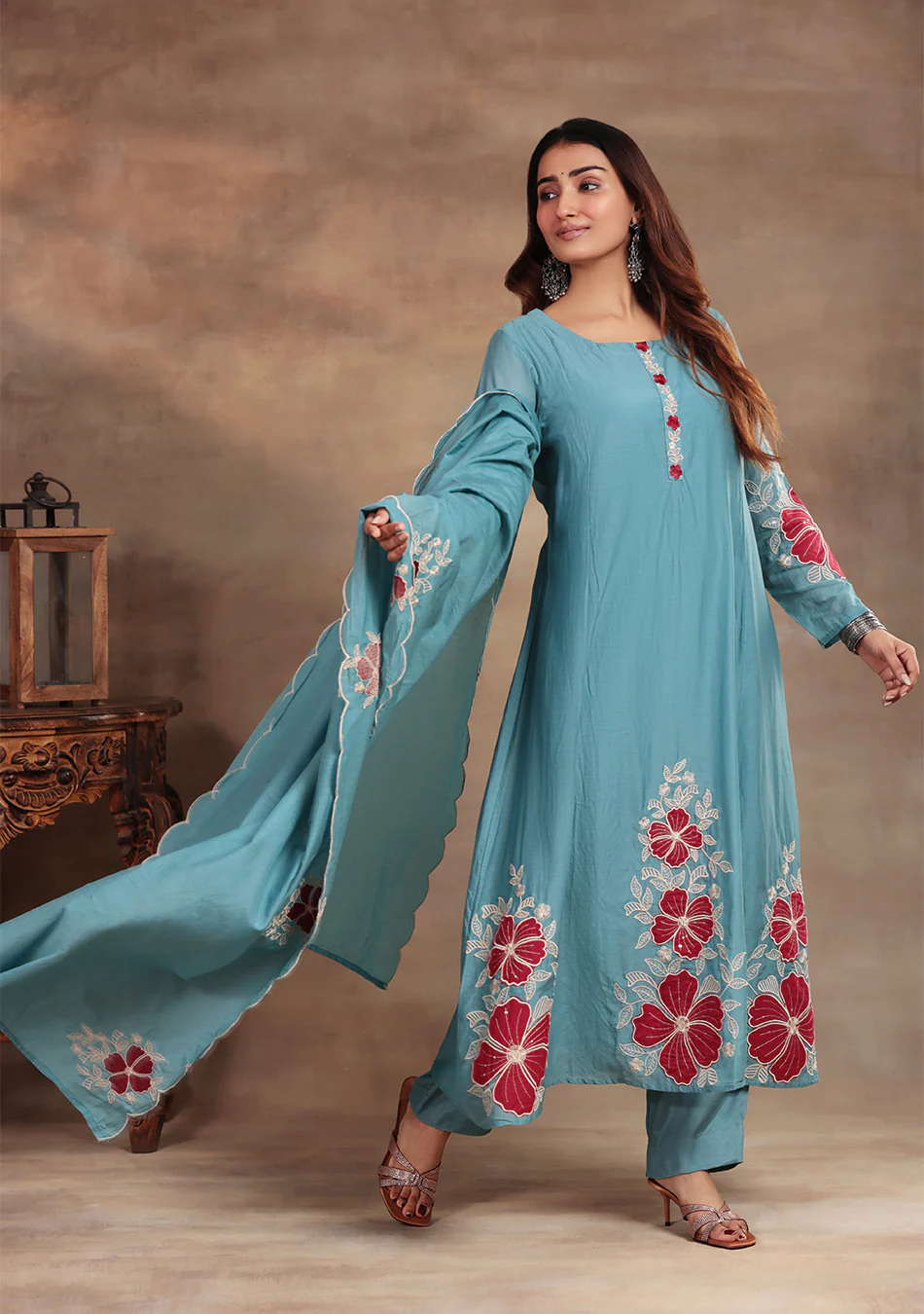 Seaside Bloom Suit Set - Image 2