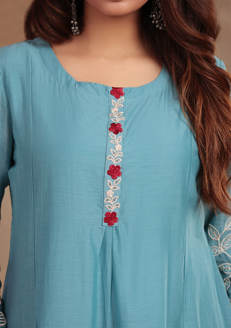 Seaside Bloom Suit Set - Image 3