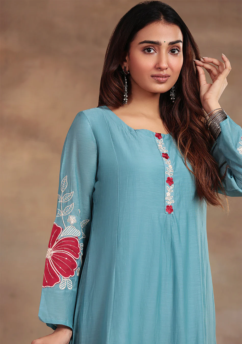 Seaside Bloom Suit Set - Image 4