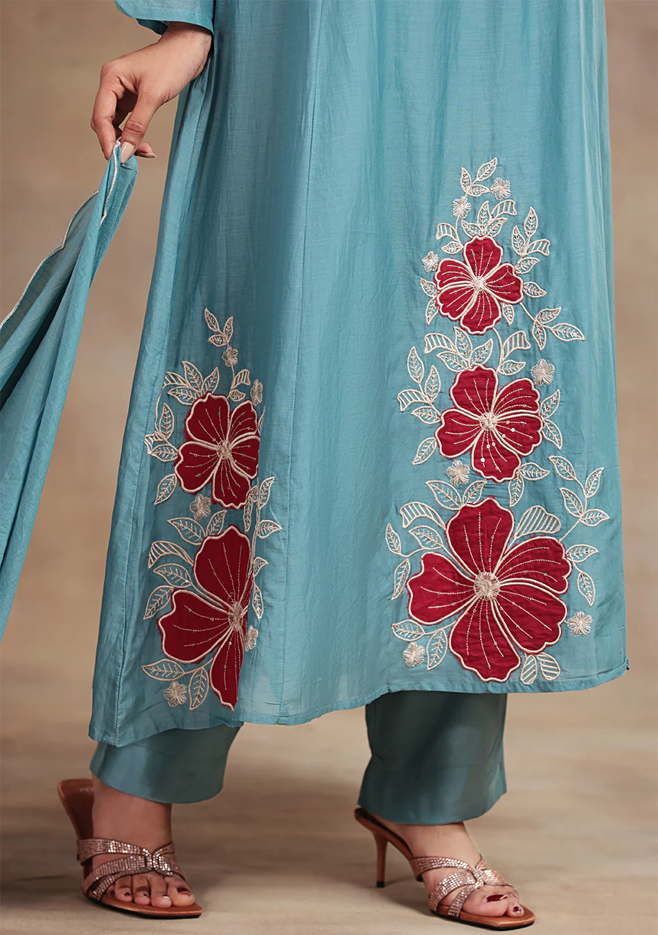Seaside Bloom Suit Set - Image 5