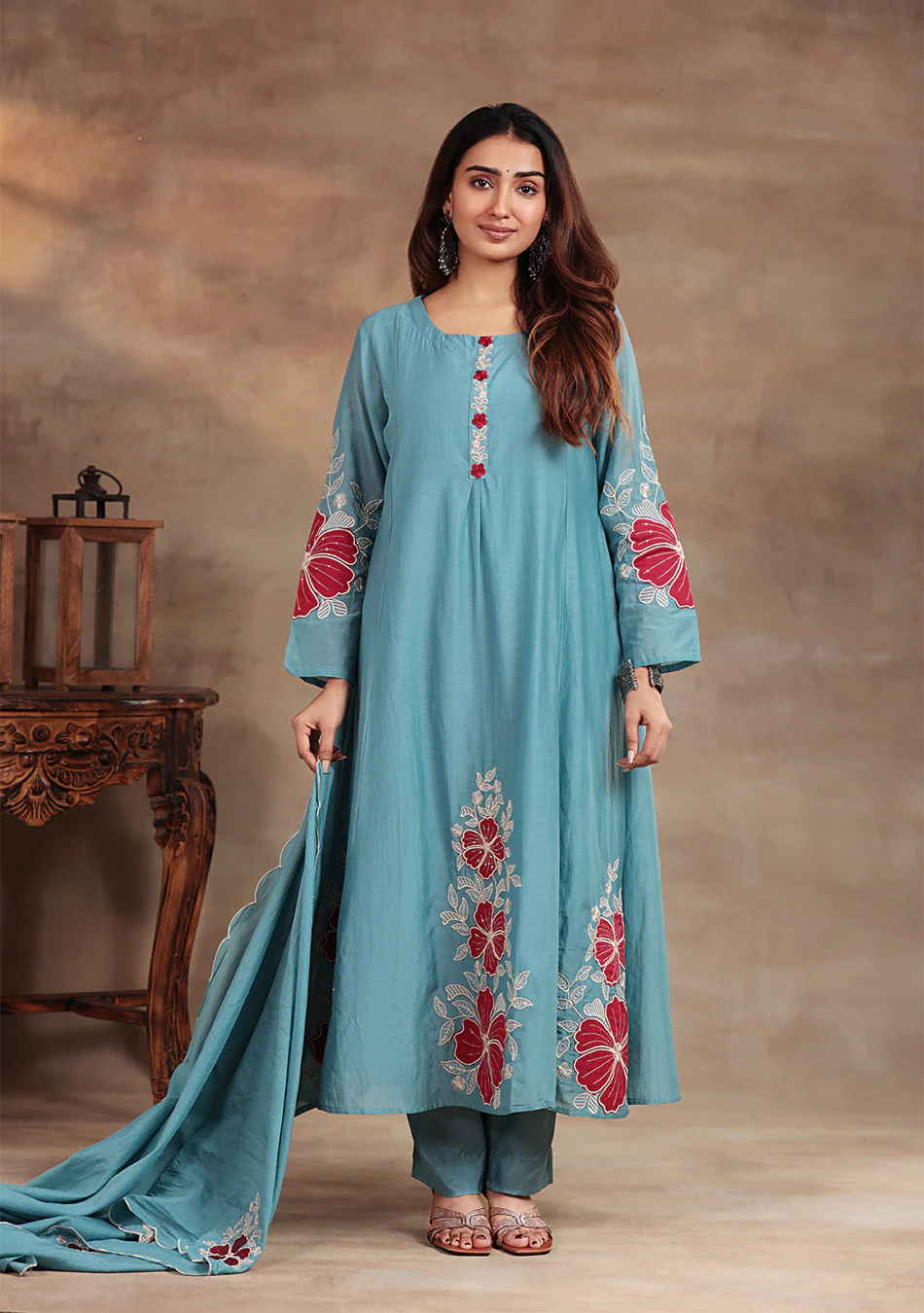 Seaside Bloom Suit Set - Image 6
