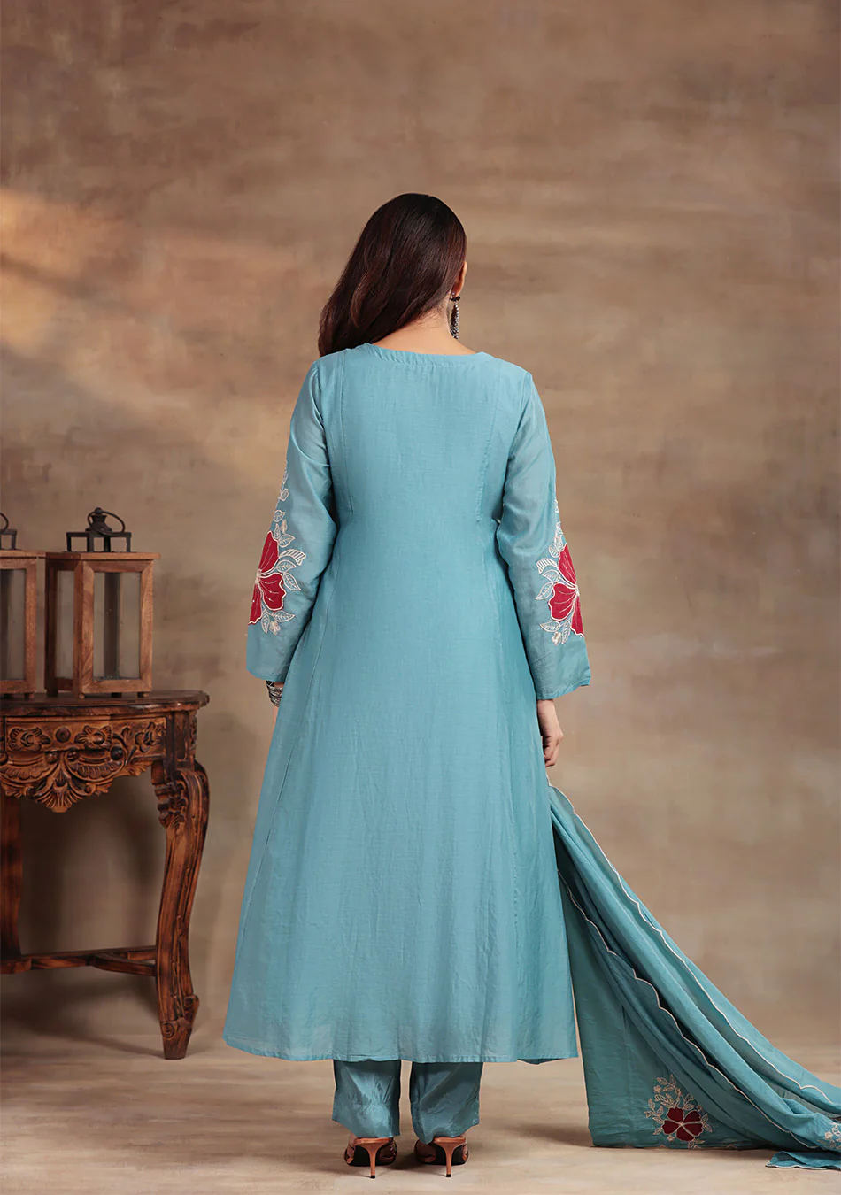 Seaside Bloom Suit Set - Image 7