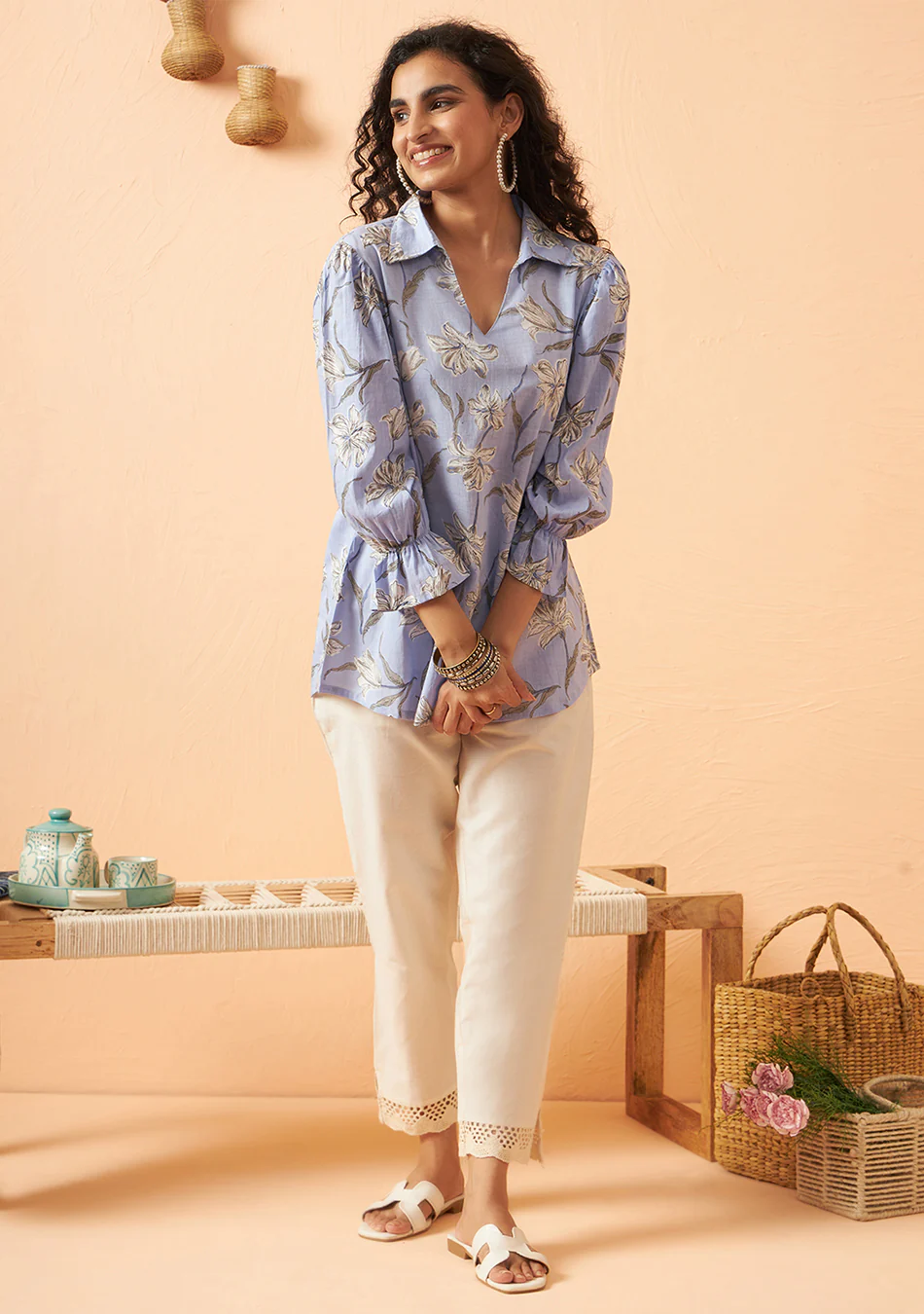 Serene blossom top - Image 2