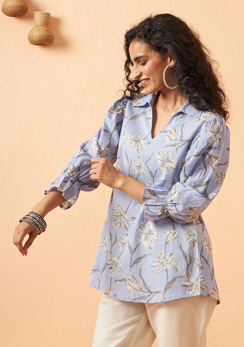 Serene blossom top - Image 4