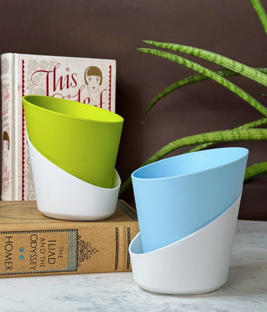 Set of 2 Self Watering Planter - Image 3