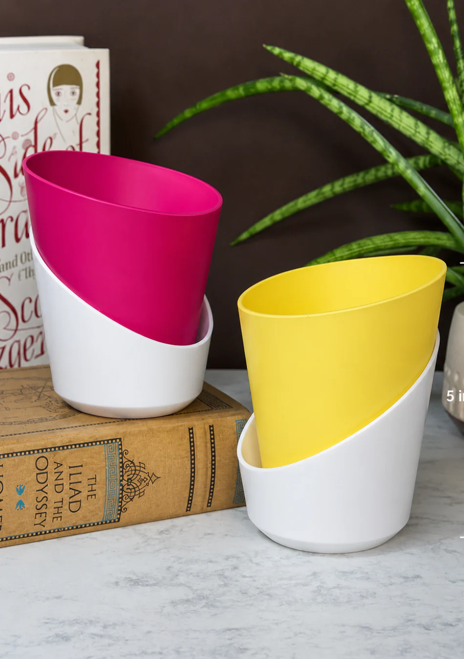 Self Watering Planter set of 2 - Image 5