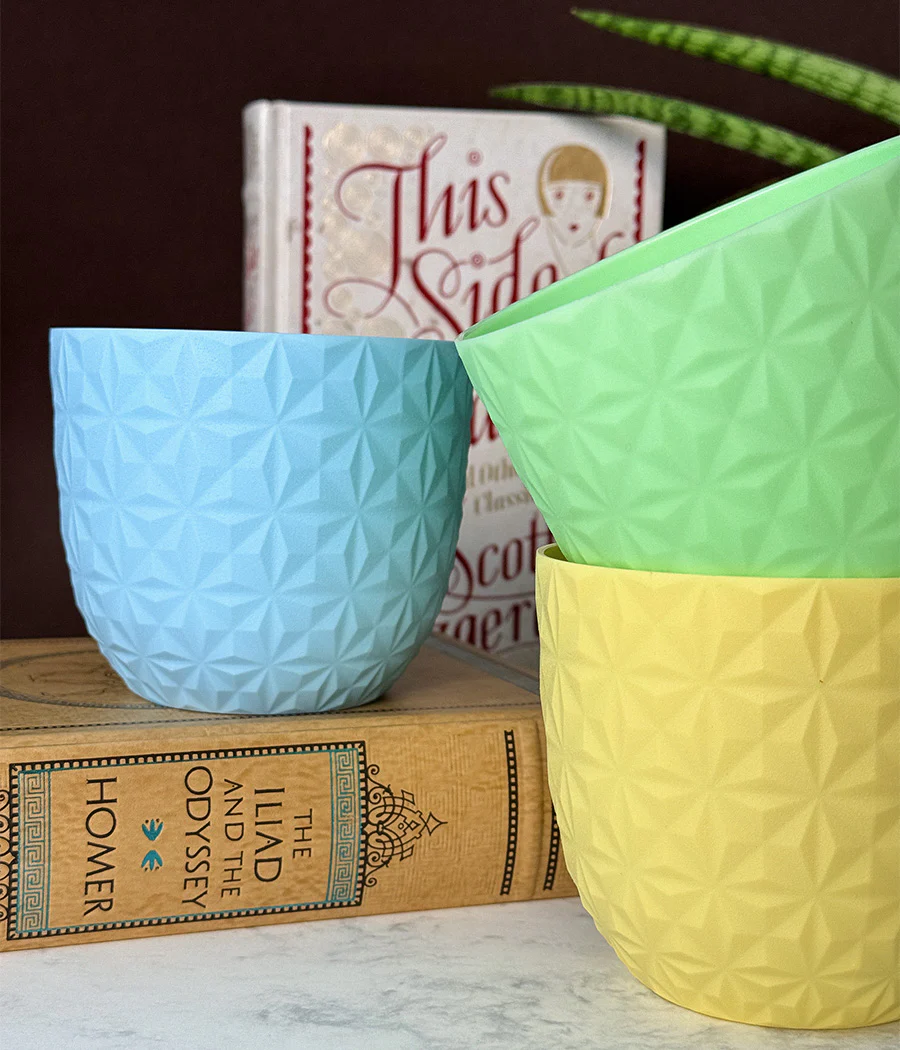 Set of 3 Diamond Planter - Image 6