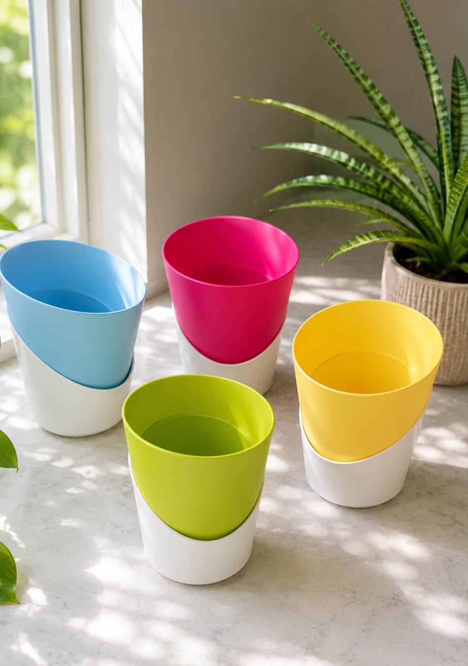 Self Watering Planter Set of 4 - Image 3