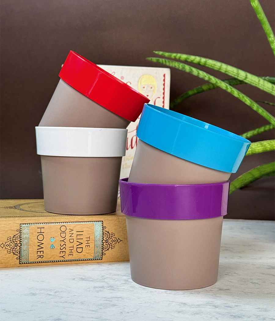 Sunny-side Planter Set of 4 - Image 4