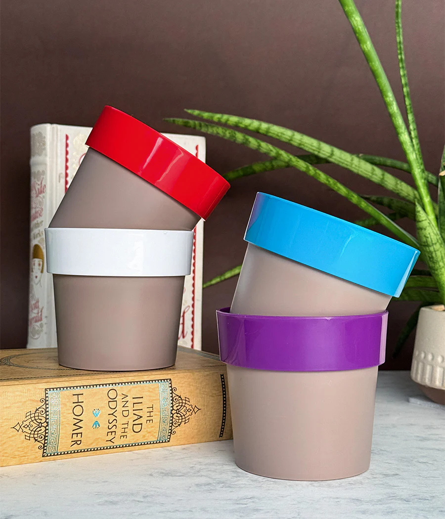 Sunny-side Planter Set of 4 - Image 5