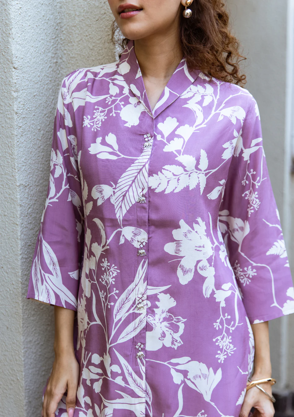 Silken Lilac Co-ord Set - Image 5