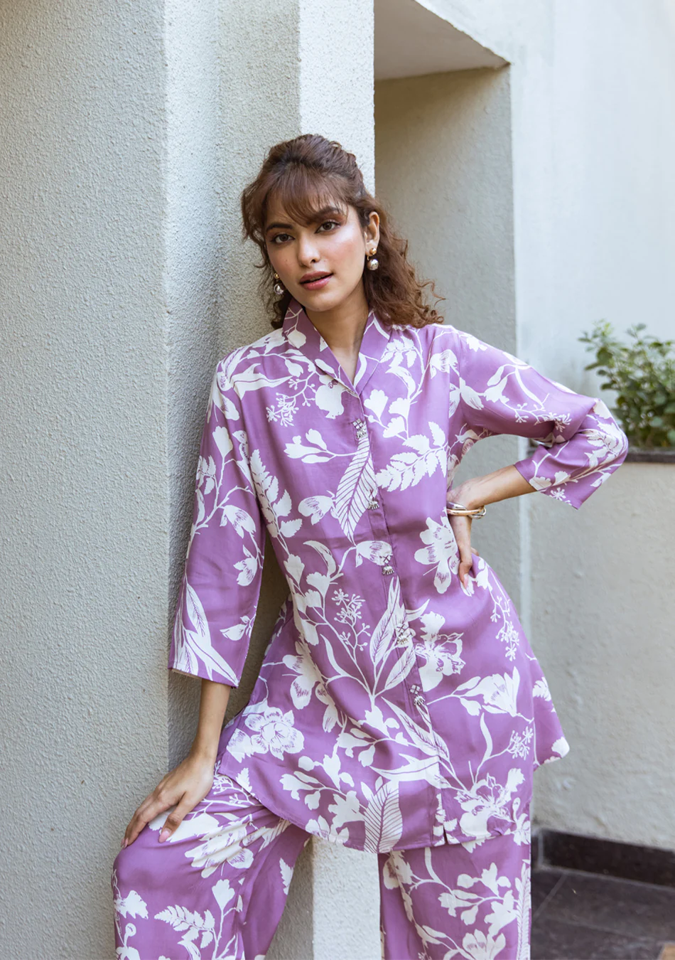 Silken Lilac Co-ord Set - Image 6