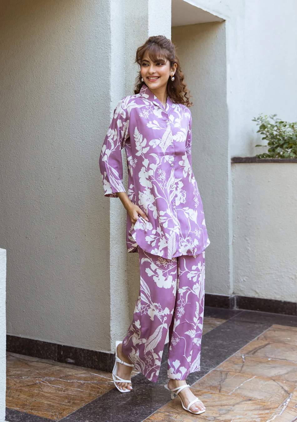 Silken Lilac Co-ord Set - Image 7