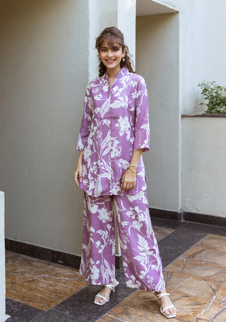 Silken Lilac Co-ord Set - Image 8