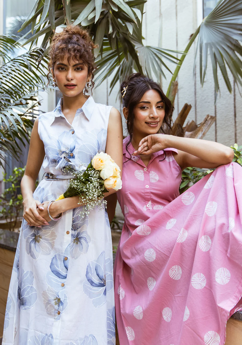 Aravalii Sky Petal Couture Dress - Image 8