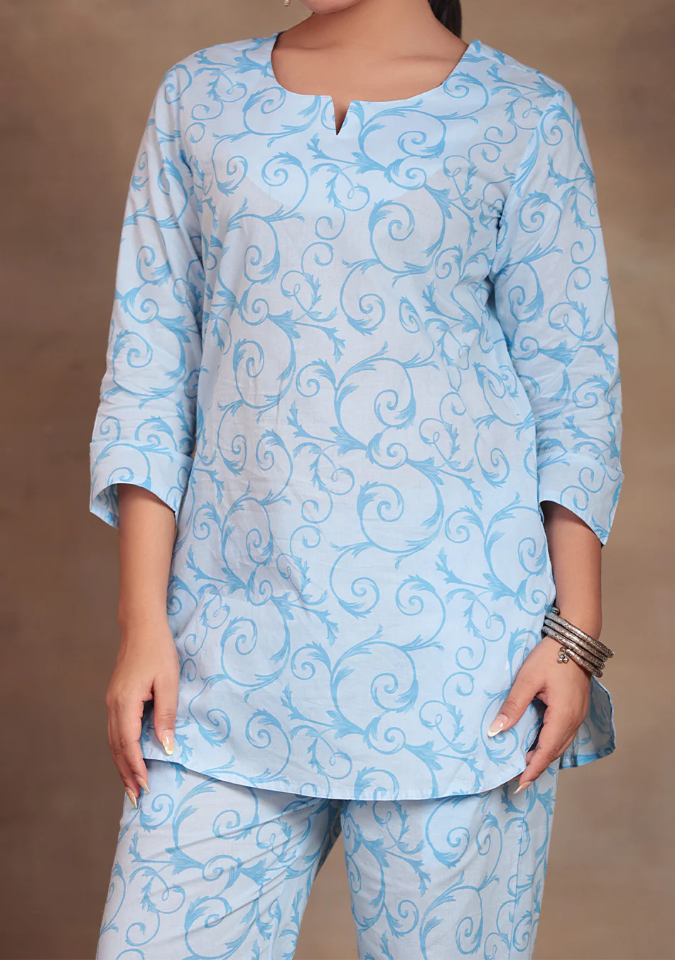 Sky Serenity Night Suit - Image 3