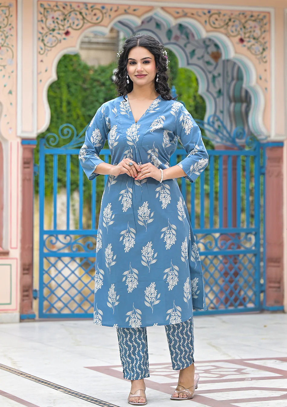 Aravalii Azure Élan Set - Image 5