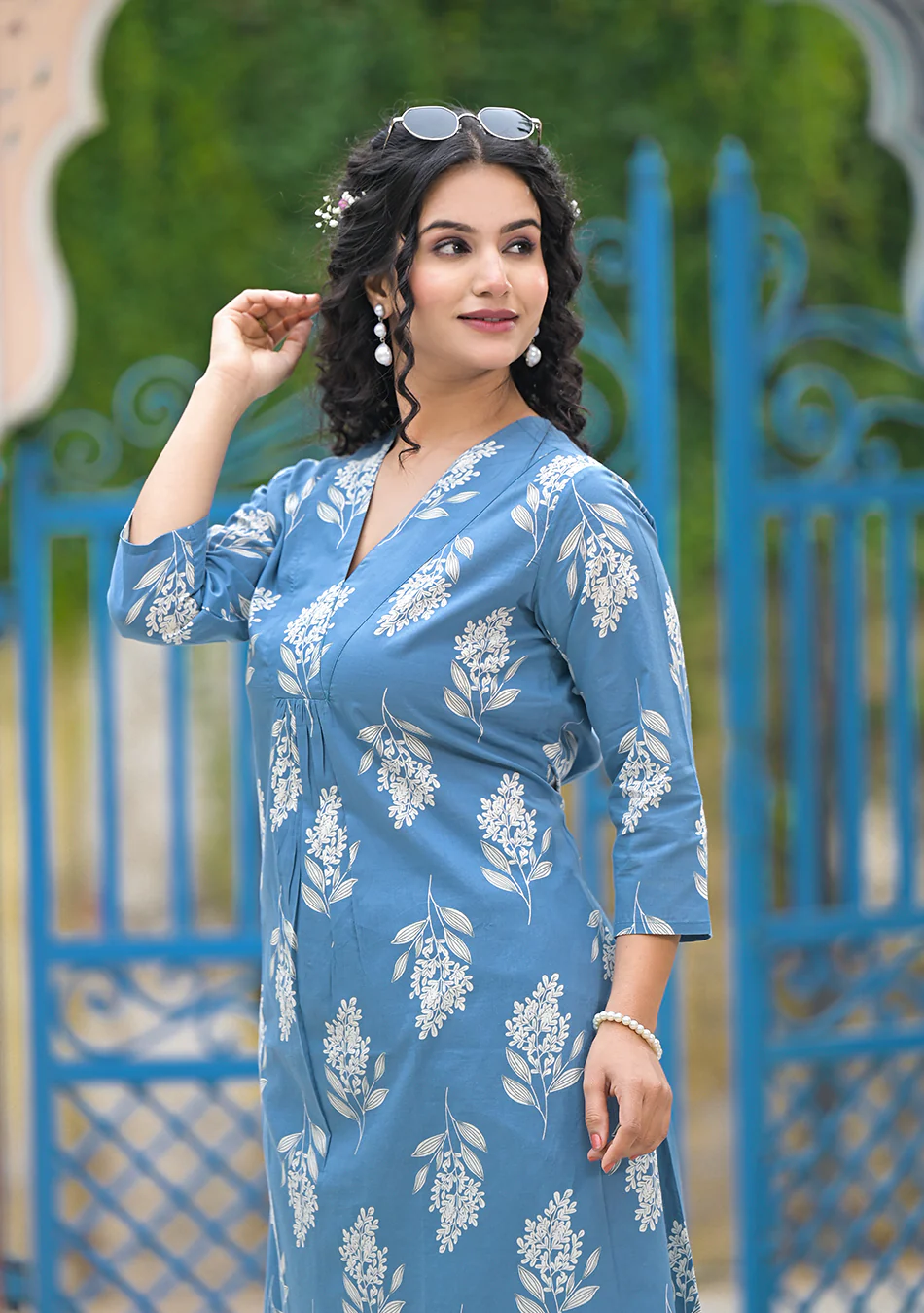 Aravalii Azure Élan Set - Image 8