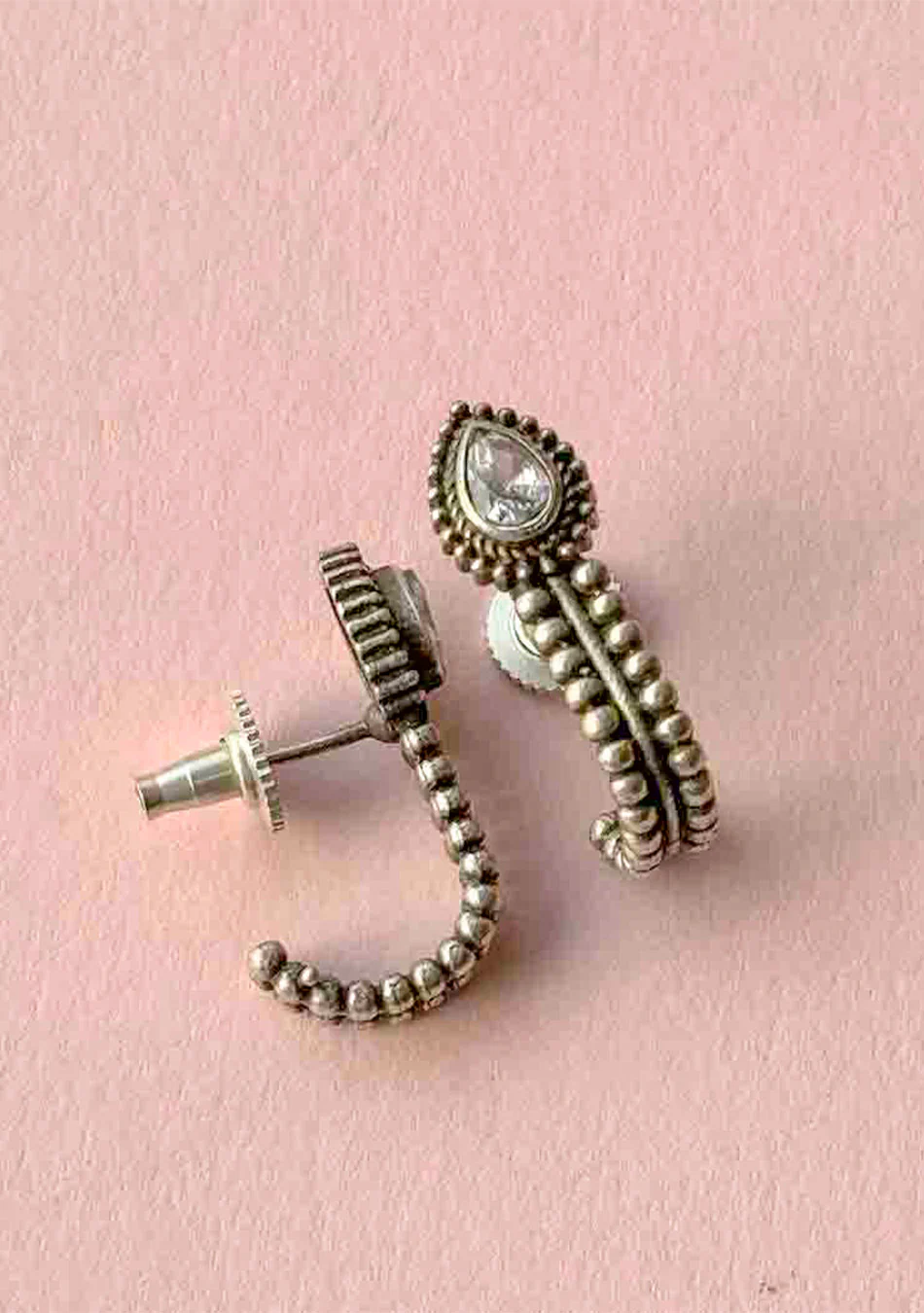Snowy Hug Studs - Image 3