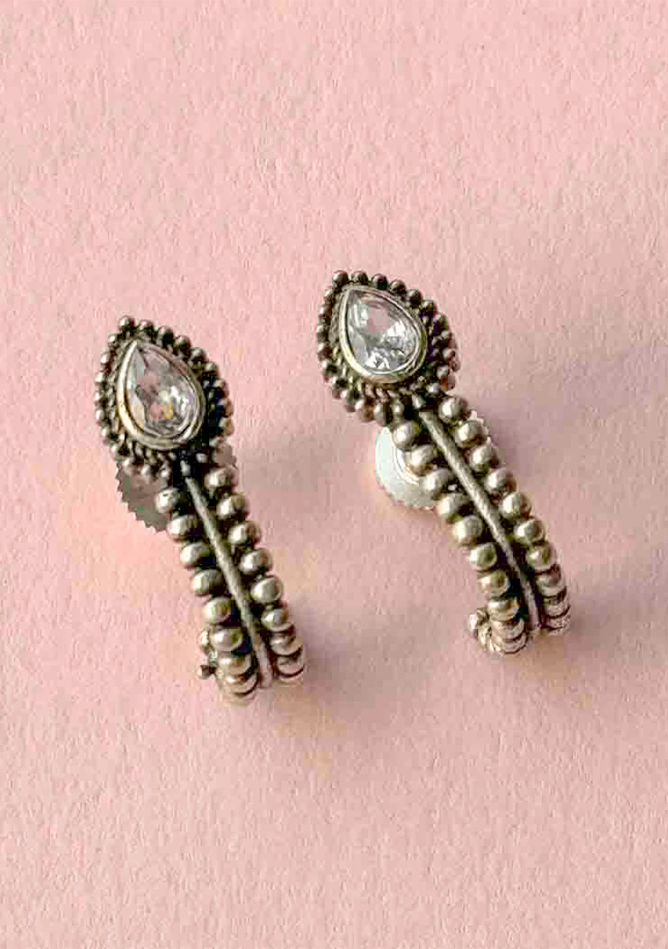 Snowy Hug Studs - Image 4