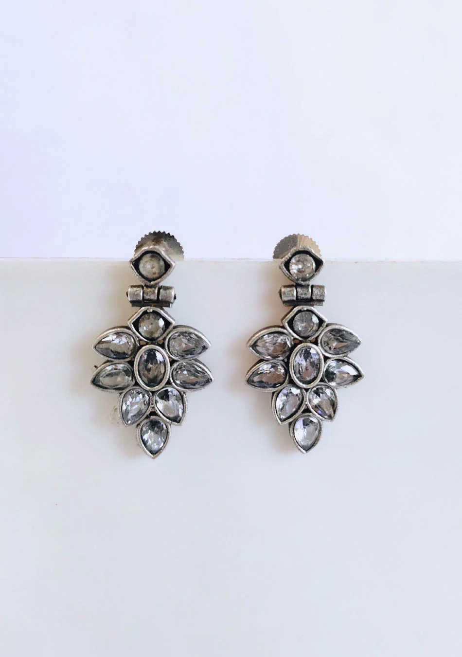 Snowy Radiance Studs - Image 3