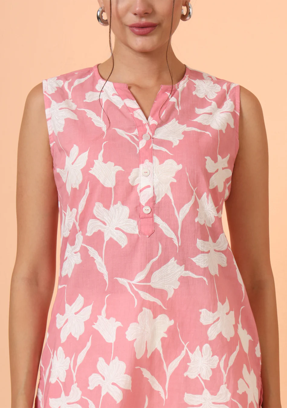 Aravalii Soft Pink Petal Top - Image 7
