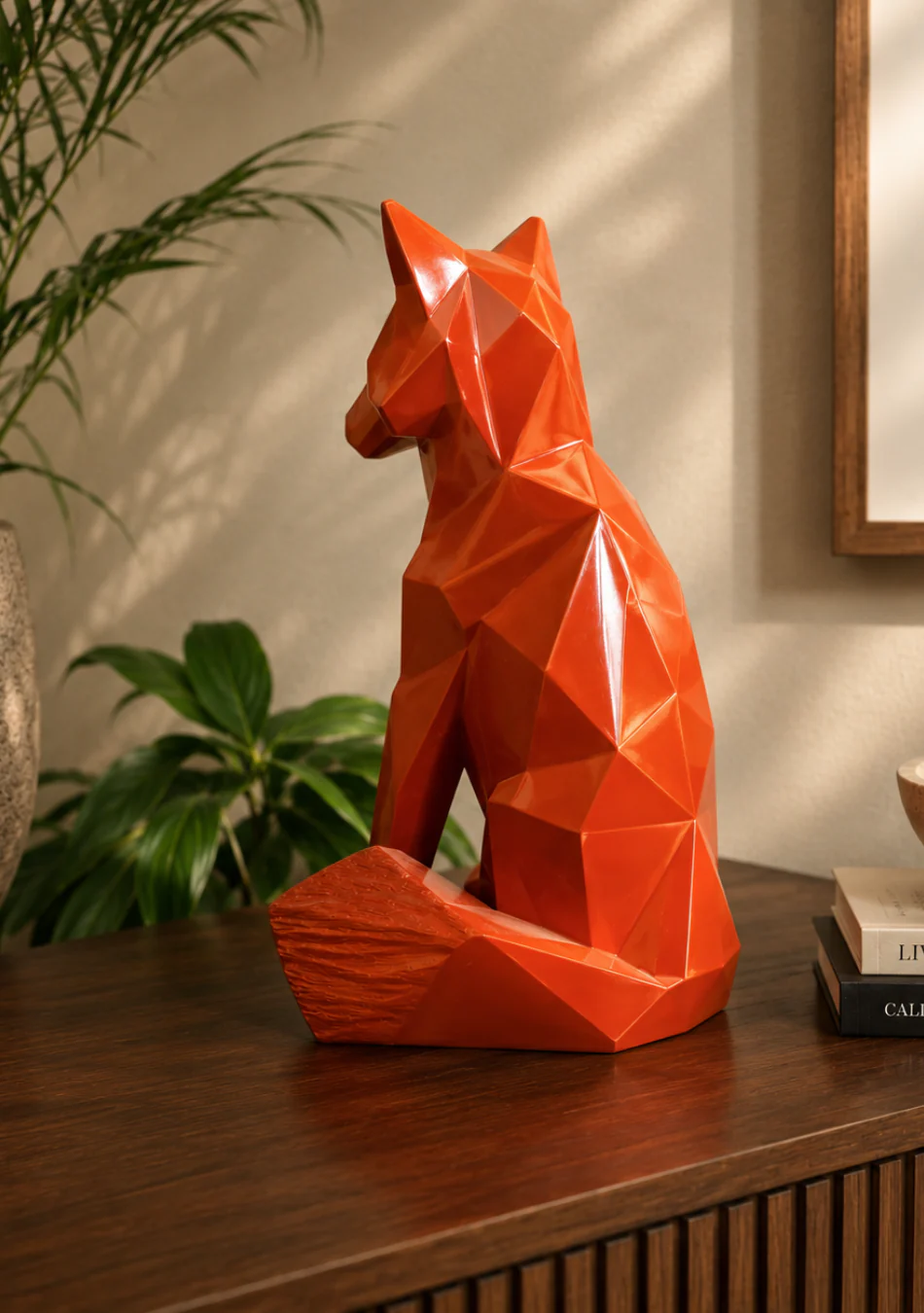 Aravalii Space Fox Figurine - Image 3