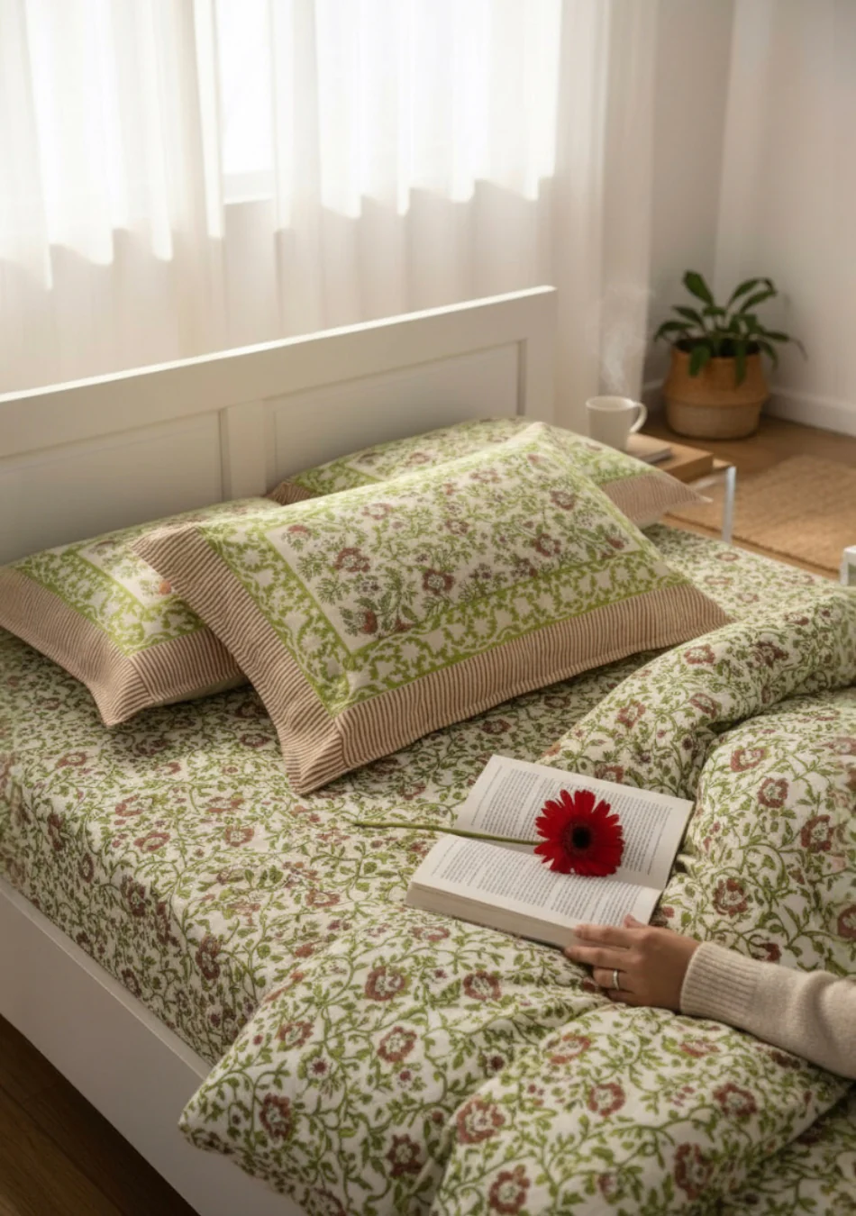 Starfruit Bedsheet