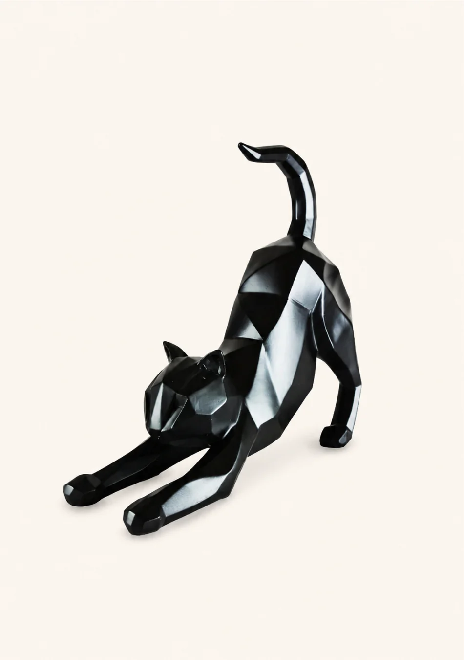 Aravalii Stretching Cheshire Cat Figurine - Image 4