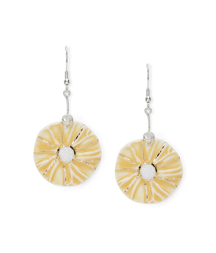 Sunflower Bloom Earrings - Image 5