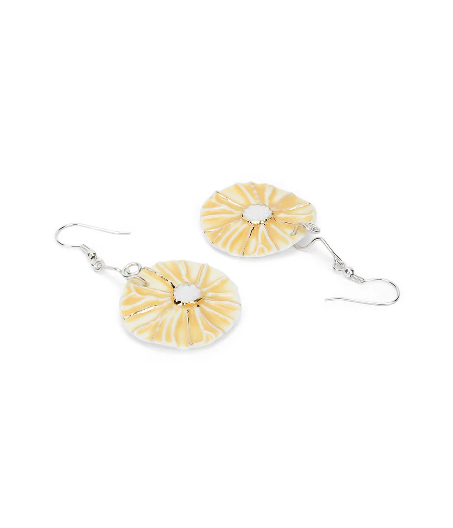 Sunflower Bloom Earrings - Image 6